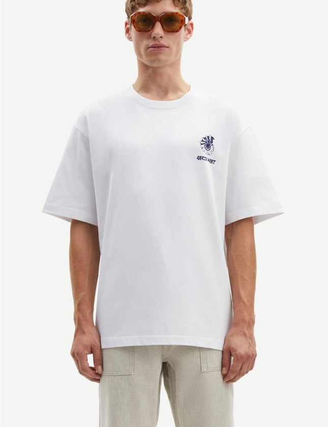 Samsøe Samsøe Sawind uni tshirt 11725 - Mandy