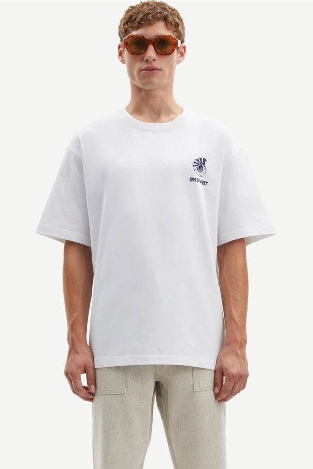 Samsøe Samsøe Sawind uni tshirt 11725 - Mandy