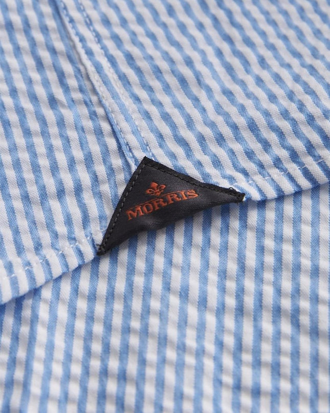 Morris Stockholm Seersucker shirt - Mandy