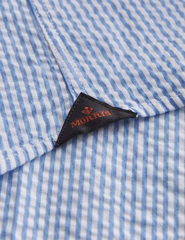 Morris Stockholm Seersucker shirt - Mandy