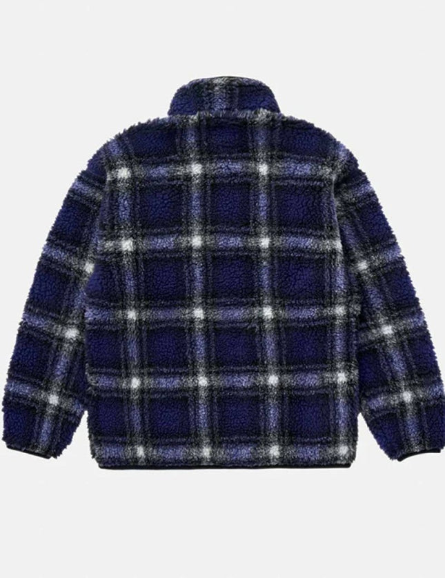 Gramicci Shadow Plaid Sherpa Jacket - Mandy