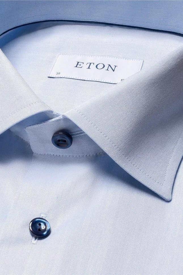 Eton Signature twill slim - Mandy