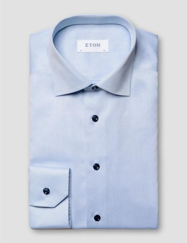 Eton Signature twill slim - Mandy