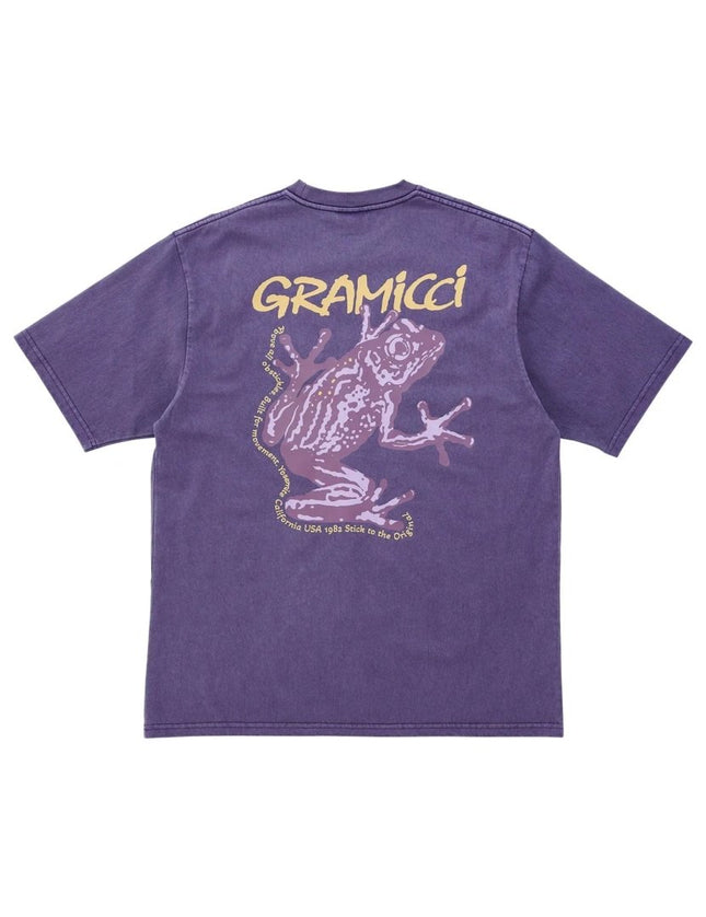 Gramicci Sticky Frog Tee - Mandy