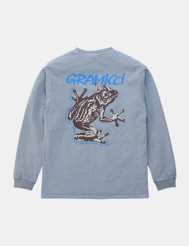 Gramicci Sticky Frog Tee Long Sleeve - Mandy