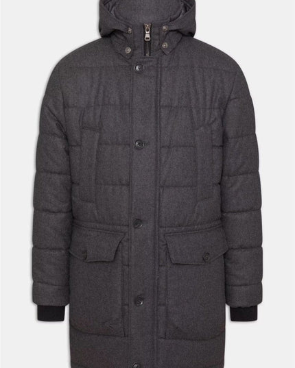 Oscar Jacobson Stormar padded jacket - Mandy