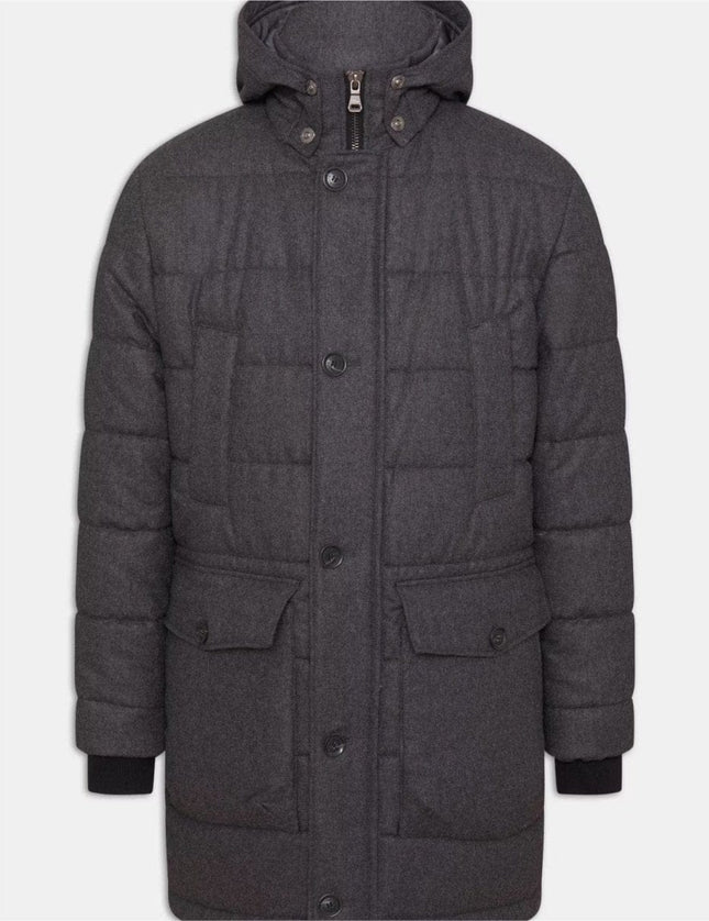 Oscar Jacobson Stormar padded jacket - Mandy