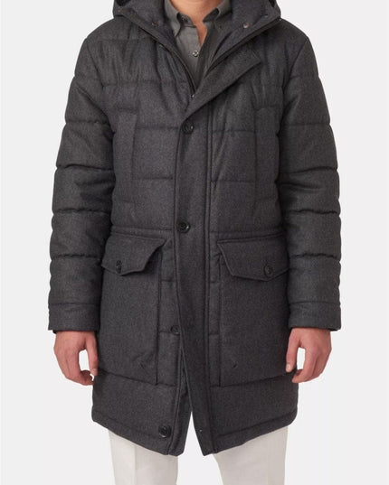 Oscar Jacobson Stormar padded jacket - Mandy