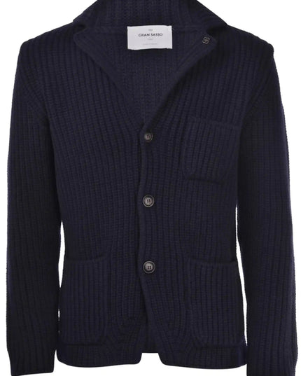 Gran Sasso Super Geelong Knitted Jacket - Mandy