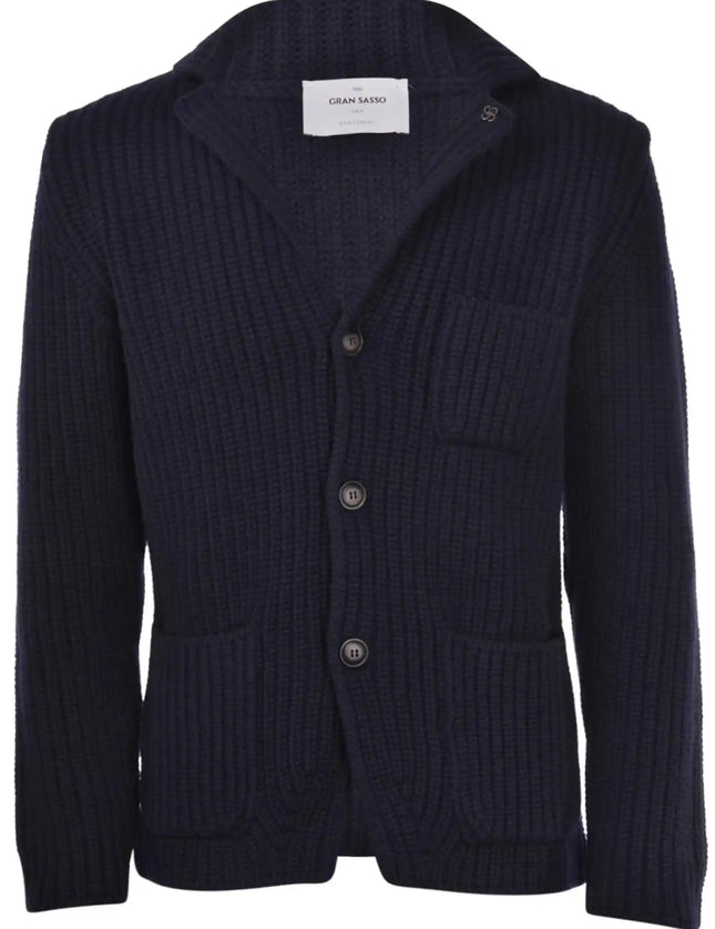 Gran Sasso Super Geelong Knitted Jacket - Mandy