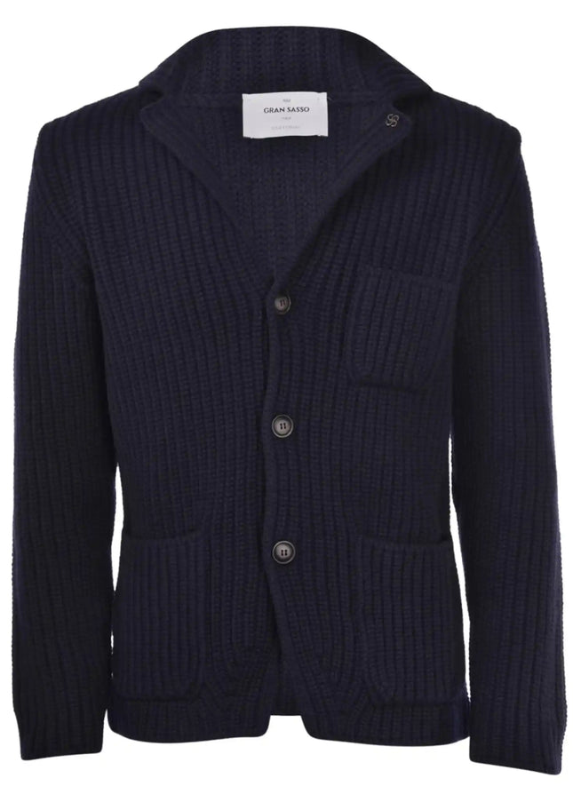 Gran Sasso Super Geelong Knitted Jacket - Mandy