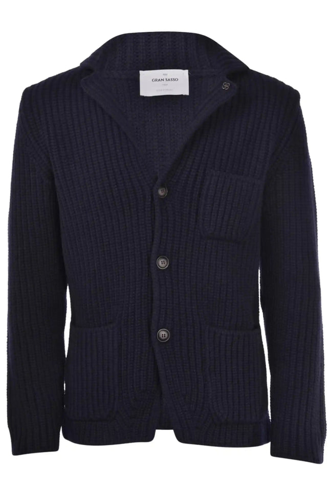 Gran Sasso Super Geelong Knitted Jacket - Mandy