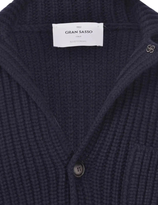 Gran Sasso Super Geelong Knitted Jacket - Mandy