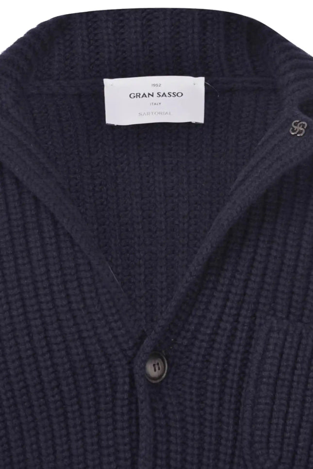 Gran Sasso Super Geelong Knitted Jacket - Mandy