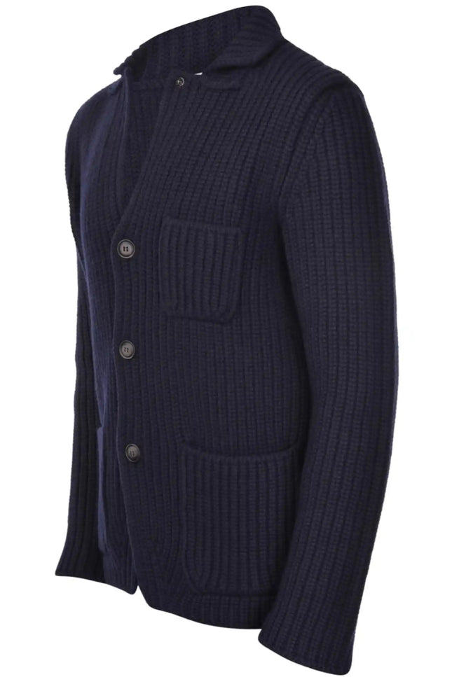 Gran Sasso Super Geelong Knitted Jacket - Mandy