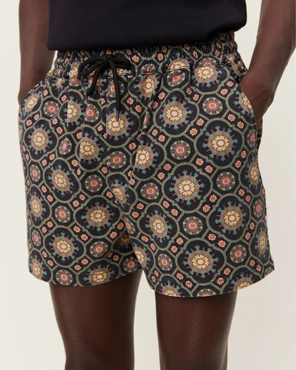 Les Deux Tapestry Shorts - Mandy