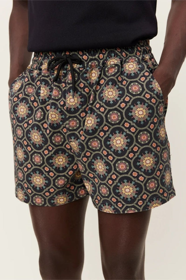 Les Deux Tapestry Shorts - Mandy