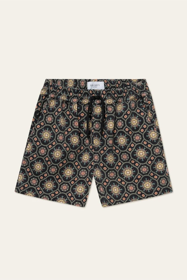 Les Deux Tapestry Shorts - Mandy