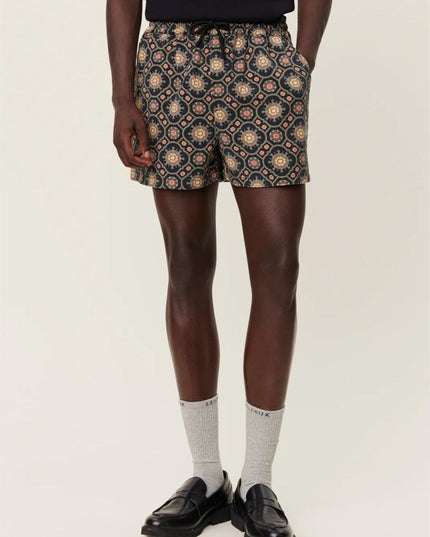 Les Deux Tapestry Shorts - Mandy