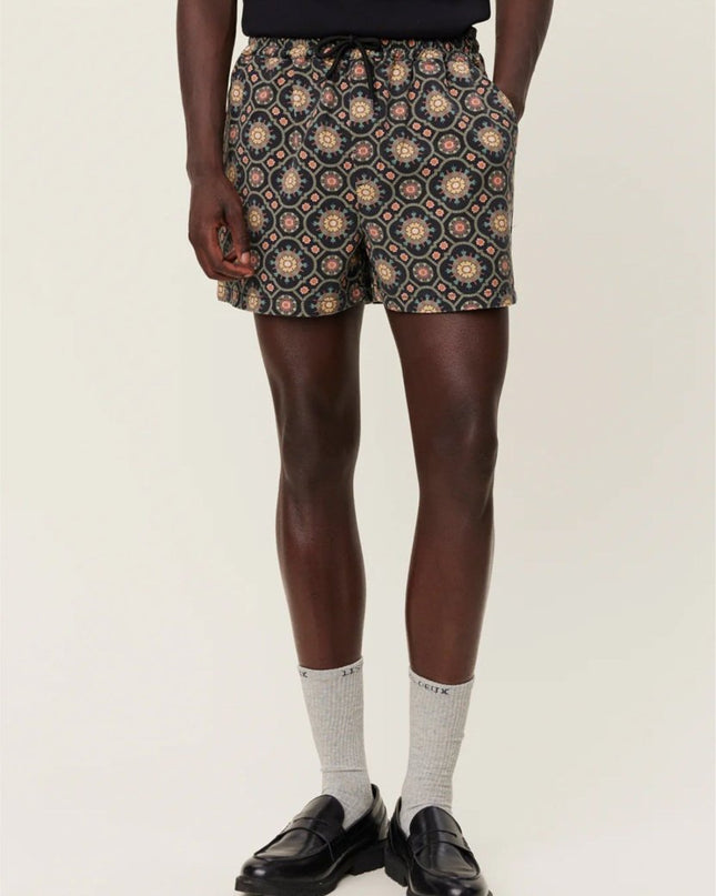 Les Deux Tapestry Shorts - Mandy