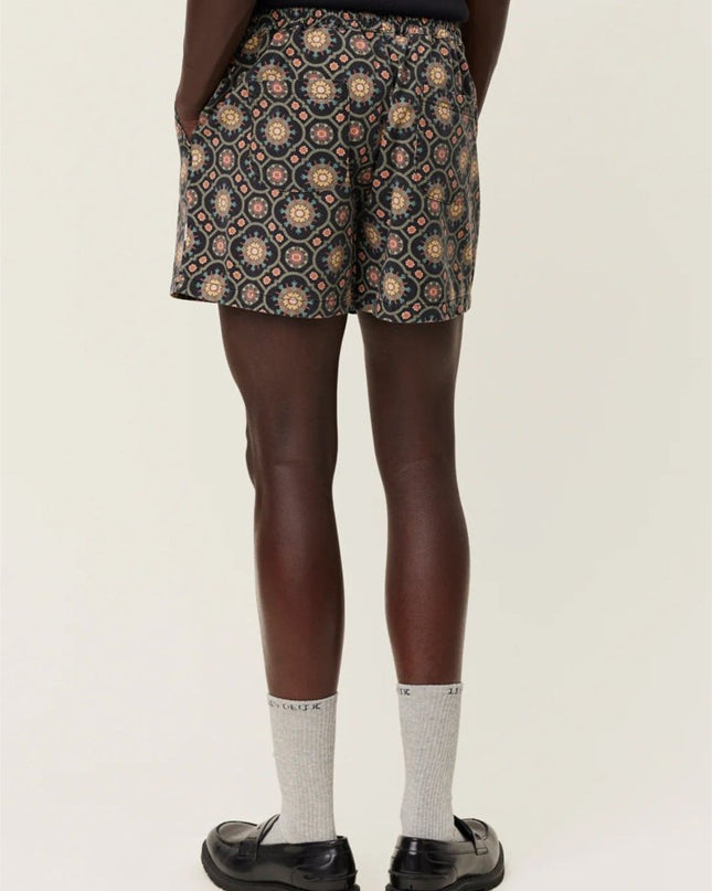 Les Deux Tapestry Shorts - Mandy