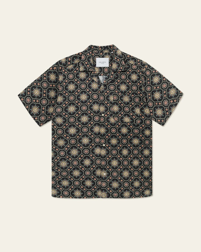 Les Deux Tapestry SS Shirt - Mandy