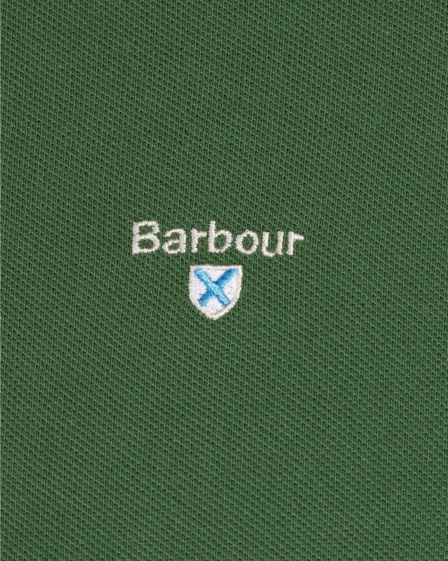 Barbour Tartan Pique Polo - Mandy