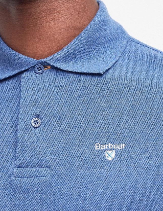 Barbour Tartan Pique Polo - Mandy