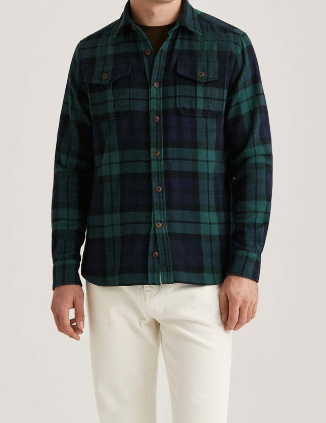 Morris Stockholm Tartan shirt classic - Mandy