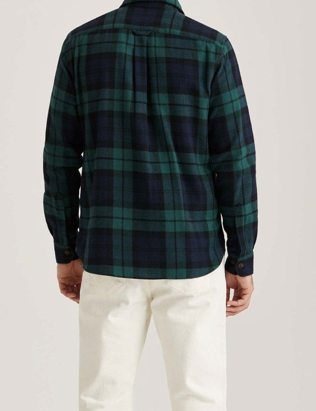 Morris Stockholm Tartan shirt classic - Mandy