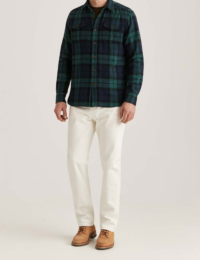 Morris Stockholm Tartan shirt classic - Mandy