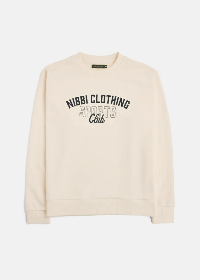 Nibbi Clothing Tennis Crew Neck - Mandy