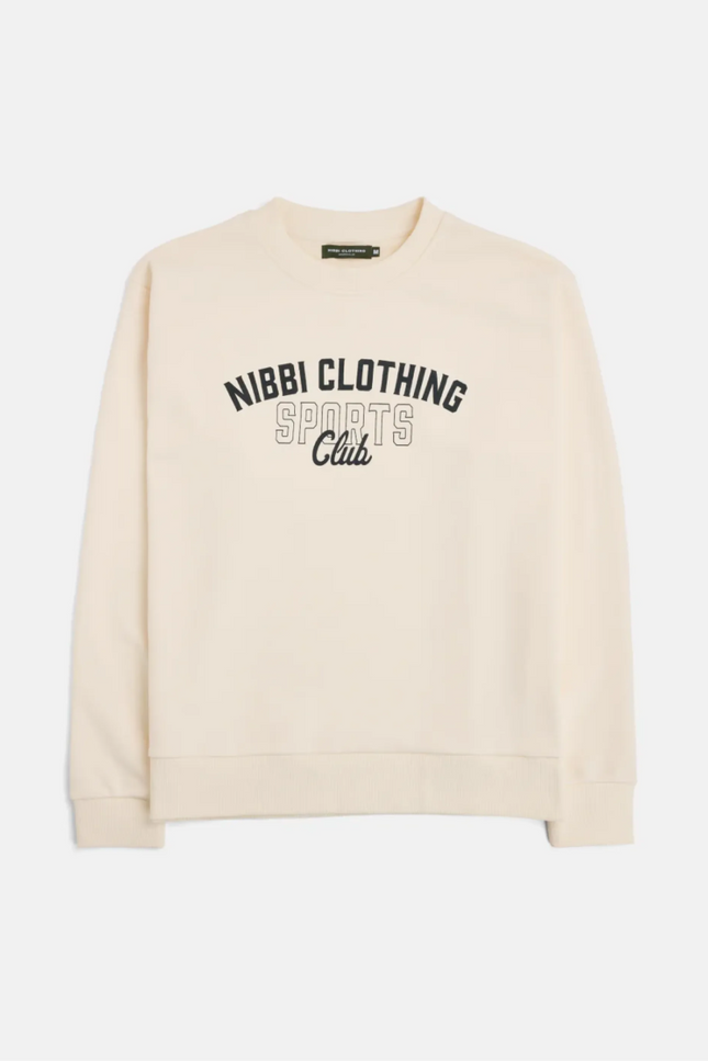 Nibbi Clothing Tennis Crew Neck - Mandy