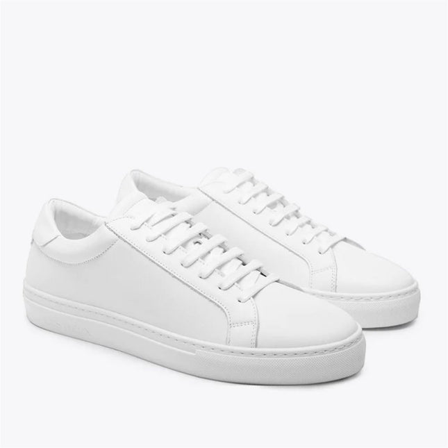 Les Deux Theodor leather sneaker - Mandy