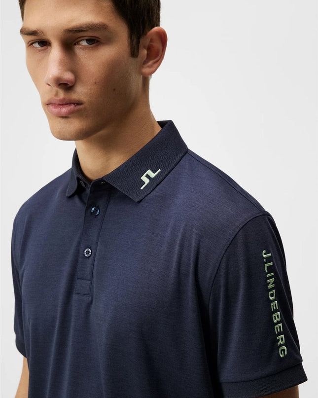 J.Lindeberg Tour tech reg fit polo - Mandy