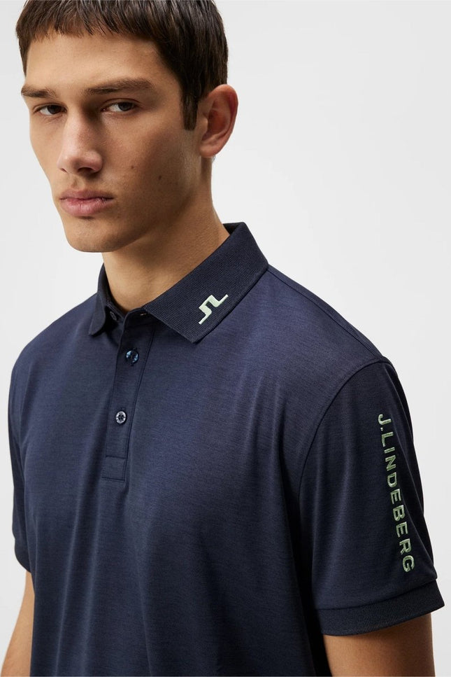 J.Lindeberg Tour tech reg fit polo - Mandy