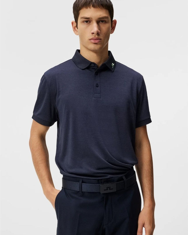 J.Lindeberg Tour tech reg fit polo - Mandy