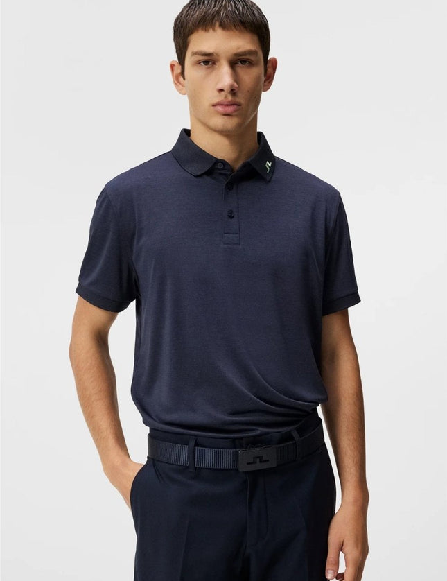 J.Lindeberg Tour tech reg fit polo - Mandy