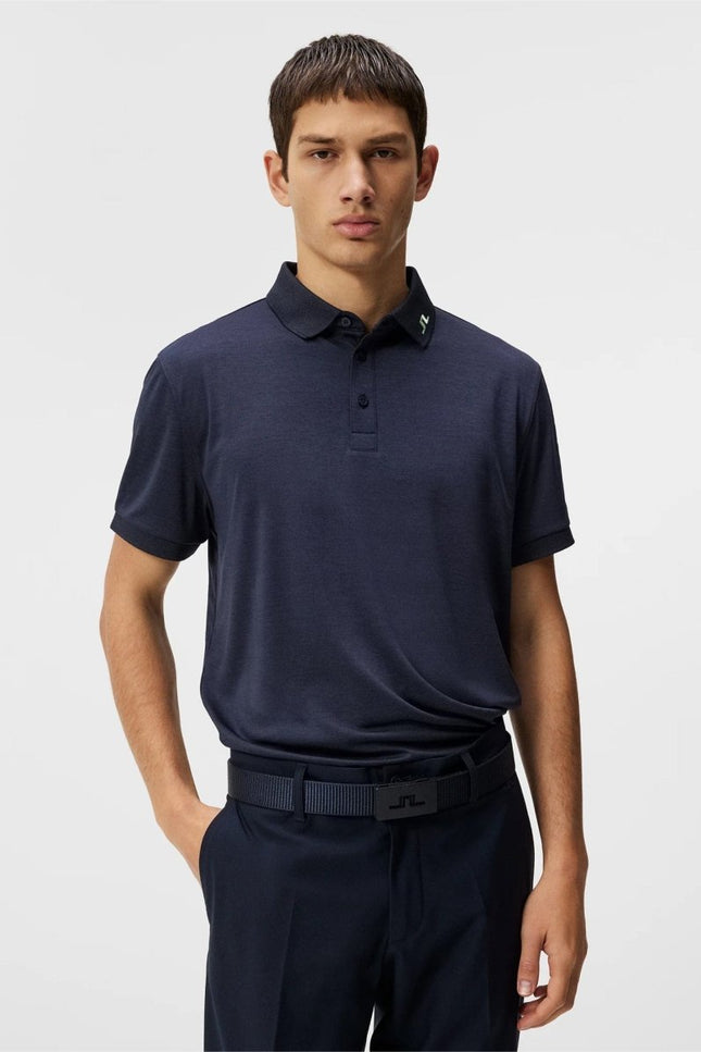 J.Lindeberg Tour tech reg fit polo - Mandy