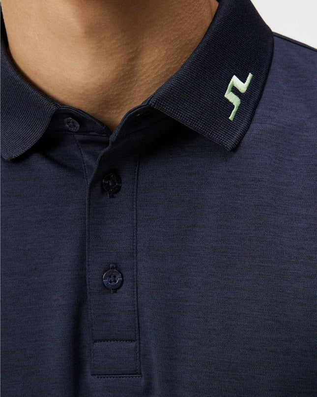 J.Lindeberg Tour tech reg fit polo - Mandy