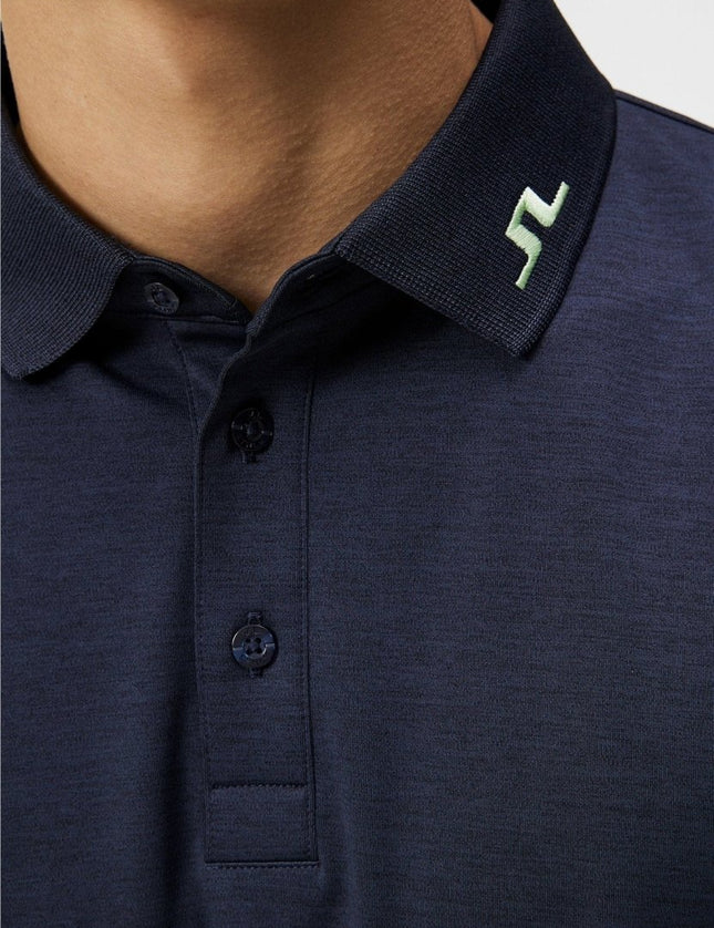 J.Lindeberg Tour tech reg fit polo - Mandy