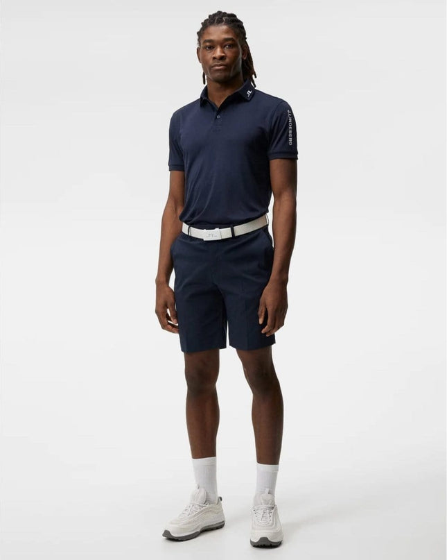 J.Lindeberg Tour Tech Regular Fit Golf Polo - Mandy