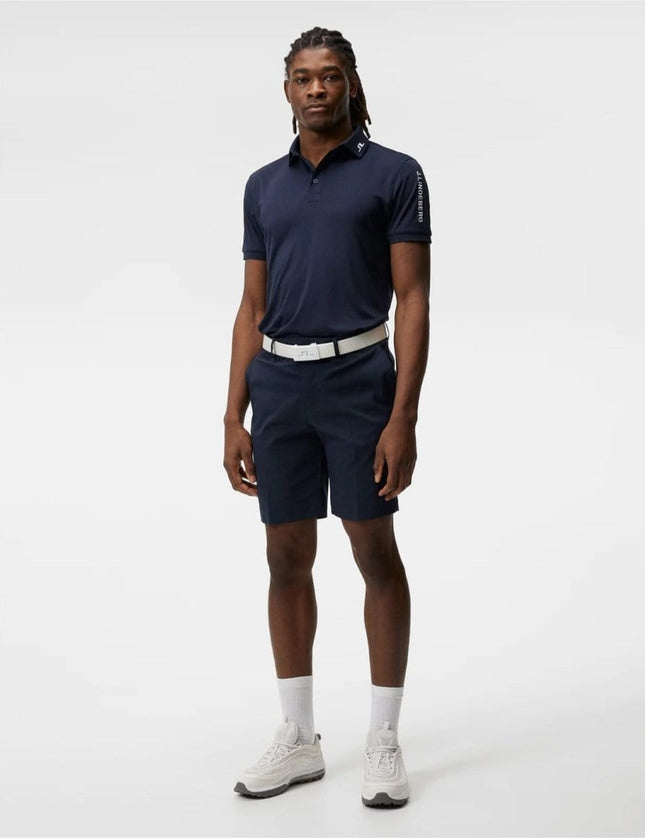 J.Lindeberg Tour Tech Regular Fit Golf Polo - Mandy