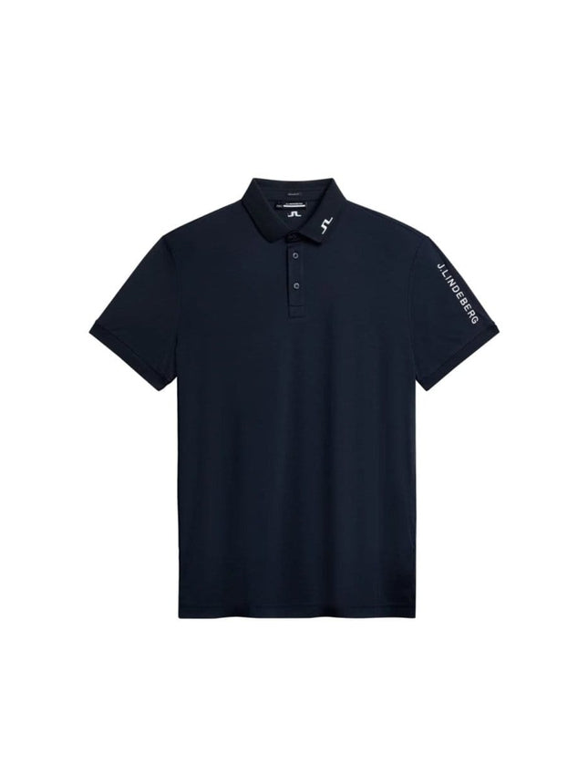 J.Lindeberg Tour Tech Regular Fit Golf Polo - Mandy