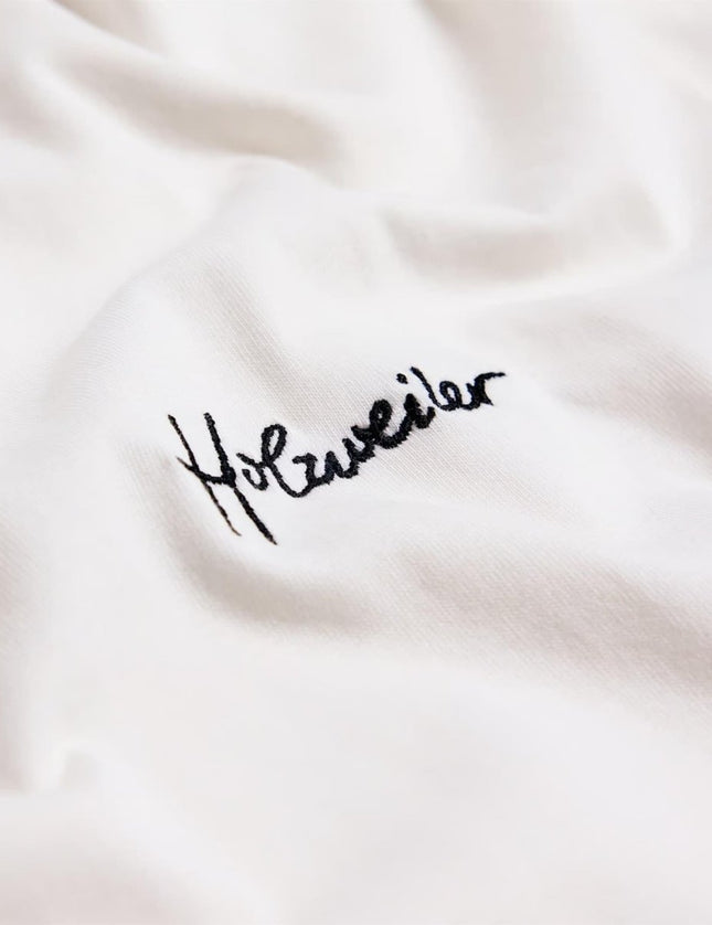 Holzweiler Tucker Embroidery Tee - Mandy