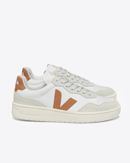 Veja V - 90 Leather White Umber - Mandy