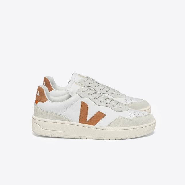 Veja V - 90 Leather White Umber - Mandy