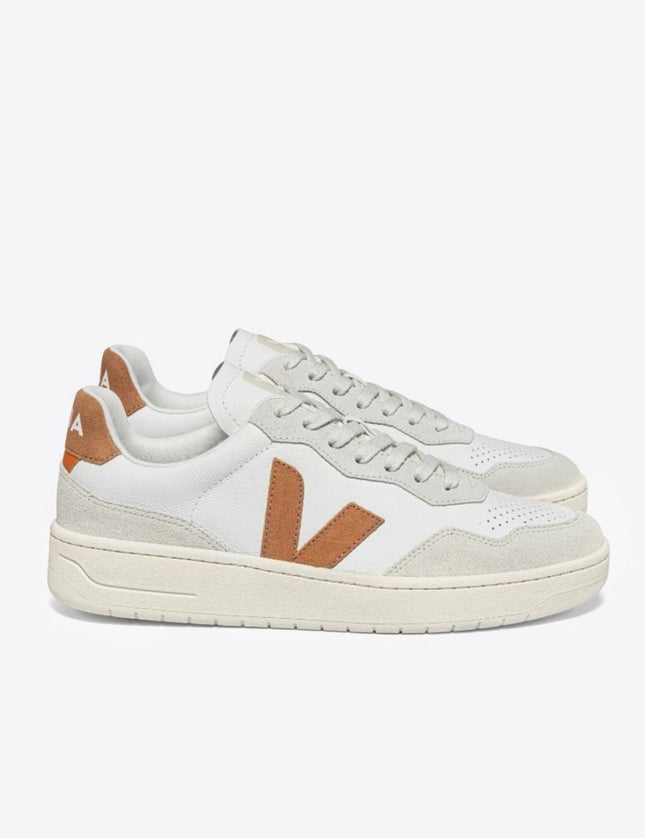 Veja V - 90 Leather White Umber - Mandy