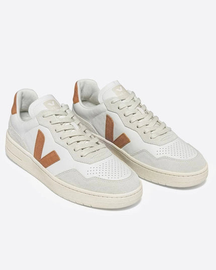 Veja V - 90 Leather White Umber - Mandy