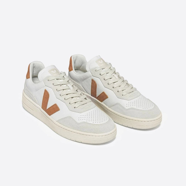 Veja V - 90 Leather White Umber - Mandy